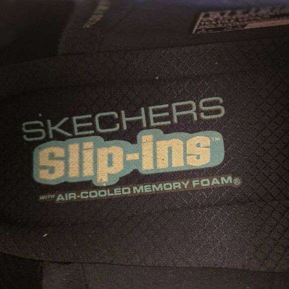 Sketchers Womens Go Walk Joy Easy Step In Air Cooled Mat Navy Blue Sneaker Size - Picture 9 of 11